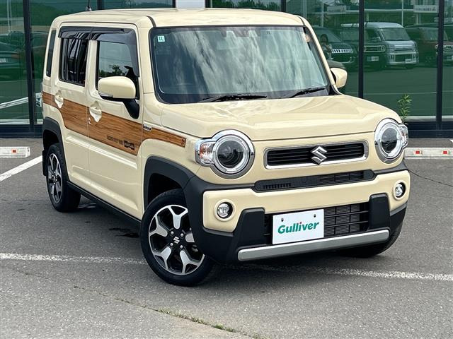 ハスラー ハイブリッド(HYBRID) Xターボ 4WD 修復歴無し