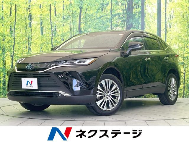 ハリアー 2.5 ハイブリッド Z レザーパッケージ 