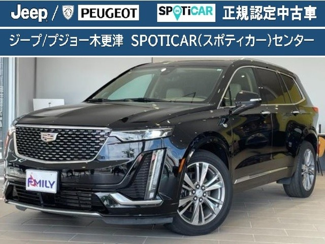 XT6 プラチナム 4WD 