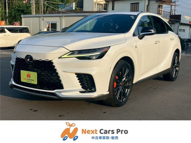 RX 350 Fスポーツ 4WD メーカー14インチナビ フルセグ 全周囲M