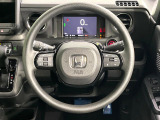 【ステアリングスイッチ】運転中、前方から目線をそらすことなく、オーディオ等の操作が可能な便利機能!安心&快適なドライブを演出してくれます♪