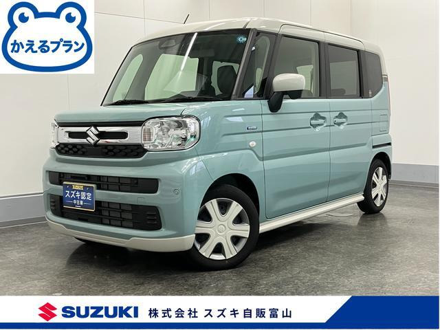 スペーシア ハイブリッド(HYBRID) X セーフティプラスパッケージ 4WD 