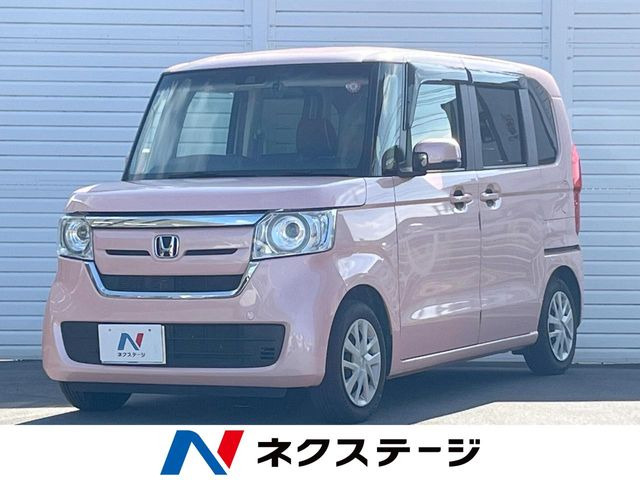 N-BOX G EX ターボ ホンダセンシング