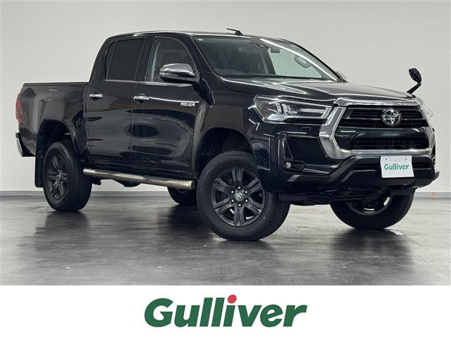 ハイラックス 2.4 Z ディーゼル 4WD 4WD 修復歴無し