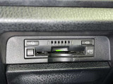 ETC車載器付きです。高速道路の料金所もスムーズに通過できます。