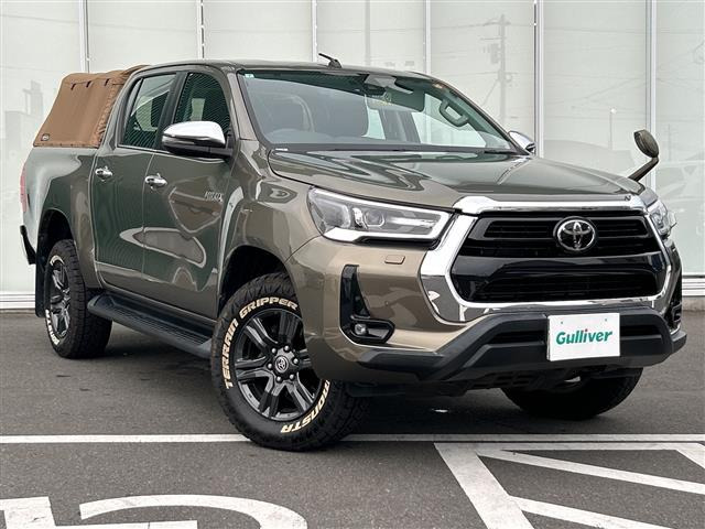 ハイラックス 2.4 Z ディーゼル 4WD 4WD 修復歴無し