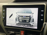 【大画面ナビ】人気の大型10インチナビを装備。存在感のある大画面はインパクト大!ナビ利用時のマップ表示は見やすく、テレビやDVDは臨場感がアップ!いつものドライブがグッと楽しくなります♪
