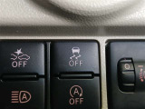 VSC(滑りやすい路面での横滑りを抑え車両の安定性を保つための機能)搭載ですが、雪道などから脱出する時はOFFすると脱出しやすくなる場合があります
