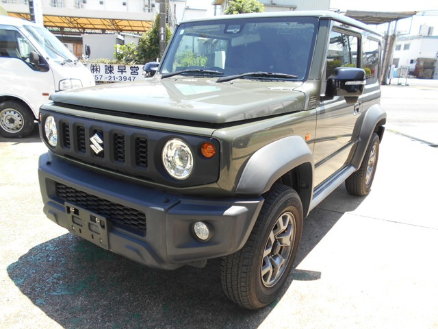 ジムニーシエラ 1.5 JC 4WD 
