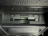 ETC車載器付きです。高速道路の料金所もスムーズに通過できます。
