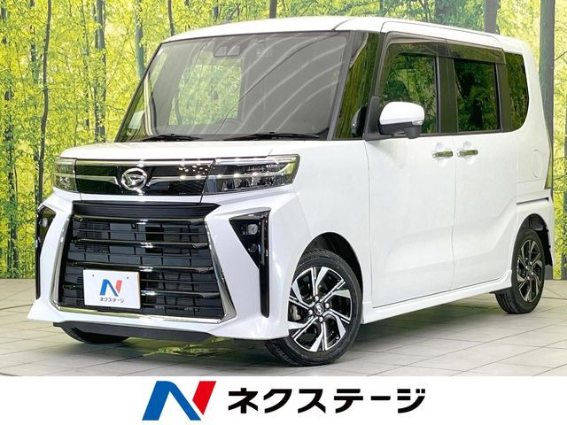 ダイハツ タントカスタム 