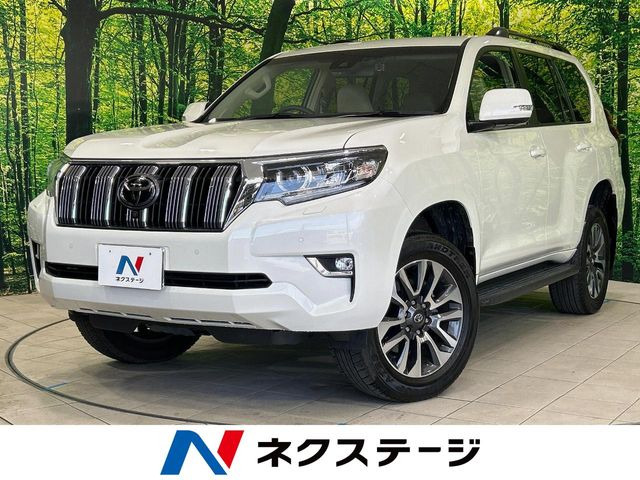 ランドクルーザープラド 2.7 TX Lパッケージ 4WD