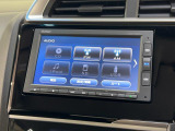 【ナビゲーション】ホンダ純正ギャザズナビVXM-184Ciを装備しています。AM/FM/CD再生/Bluetoothオーディオがご利用いただけます