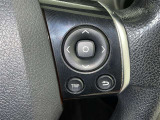 各操作スイッチなどもハンドルから手を放すことなく操作可能で安全運転に支援いたします!