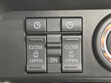 【両側パワースライドドア】スマートキーや運転席のスイッチで後席両側スライドドアの開閉が可能♪電動だから力を入れてドアを開ける必要が無く、小さなお子様でも簡単に開け閉めでき快適です♪