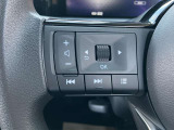 ステアリングスイッチでオーディオをコントロール出来ます。