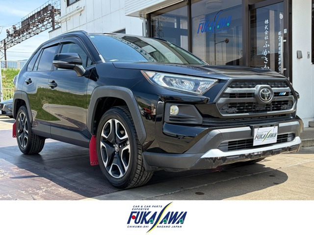 RAV4 2.0 アドベンチャー 4WD 