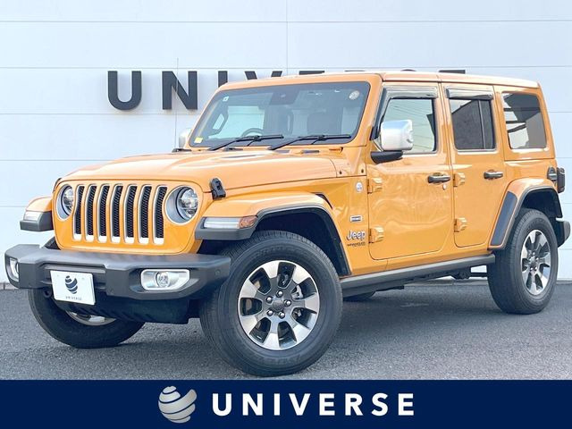ラングラー アンリミテッド オーバーランド ナチョ 4WD 