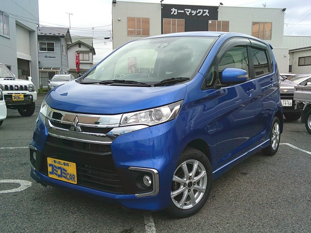 eKカスタム G セーフティパッケージ 4WD 