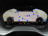 重厚感と安定感があり、同時にダイナミックさも備えるAudiの走り。機能やデザインが革新的なメーター。