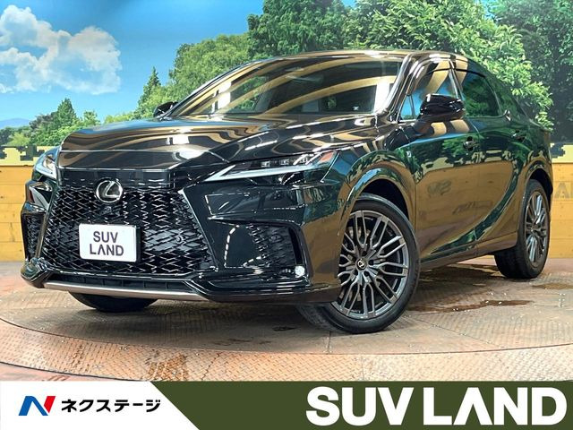 RX 500h Fスポーツパフォーマンス 4WD