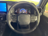 【ステアリングスイッチ】運転中、前方から目線をそらすことなく、オーディオ等の操作が可能な便利機能!安心&快適なドライブを演出してくれます♪