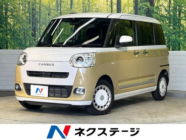 ムーヴキャンバス ストライプス G 