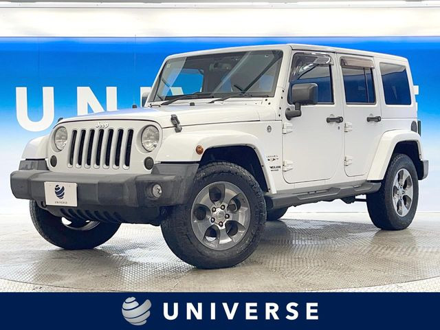 ラングラー アンリミテッド サハラ 4WD