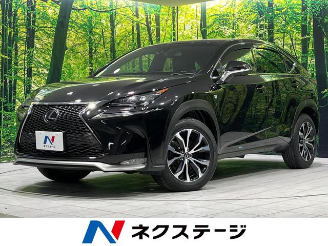 NX 200t Fスポーツ