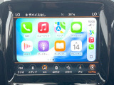 ●Apple Car Play:スマホとの有線接続で、ナビ・オーディオ再生などスマホのアプリ機能が画面でも使える便利機能です!