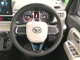 【ステアリングスイッチ】運転中、前方から目線をそらすことなく、オーディオ等の操作が可能な便利機能!安心&快適なドライブを演出してくれます♪
