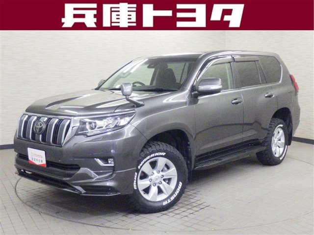 ランドクルーザープラド 2.8 TX ディーゼル 4WD