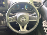 【ステアリングスイッチ】運転中、前方から目線をそらすことなく、オーディオ等の操作が可能な便利機能!安心&快適なドライブを演出してくれます♪