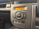 フルオートエアコンで1年中車内は快適!