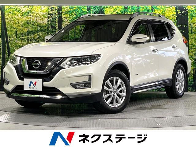 エクストレイル 2.0 20X ハイブリッド 4WD