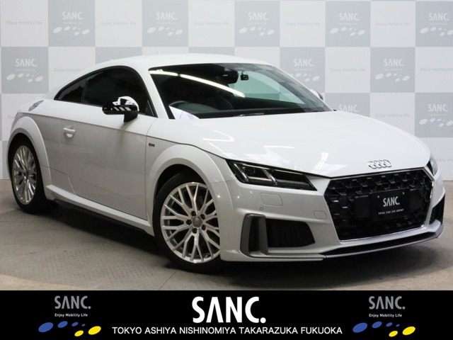 TTクーペ 2.0 TFSI Sラインパッケージ