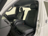 清潔で広々した座席です。ぜひ、現車を見て体感してみてください。