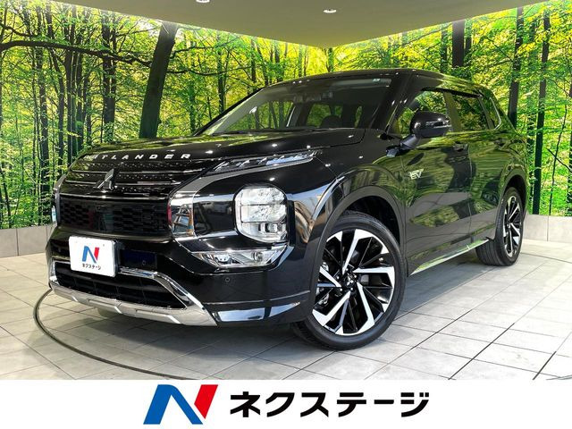 アウトランダーPHEV 2.4 G 4WD