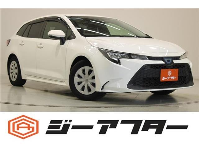 カローラツーリング 1.8 ハイブリッド G-X E-Four 4WD 雹害車 禁煙車 純正8インチナビ