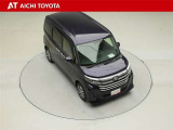 両側パワースライドドア付きだから、狭い駐車スペースなどでの乗り降りラクラク♪小さなお子さまのいるご家庭には嬉しい装備です。