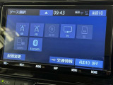 お気に入りの曲をBluetoothで再生できます♪ ドライブがさらに楽しくなりますよ♪