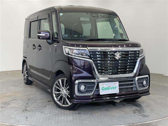 スペーシアカスタム ハイブリッド(HYBRID) GS ワンオーナー 修復歴無し