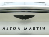 Exterior Badging - Aston Martin Black Wings and Script