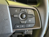 【ステアリングスイッチ】運転中、前方から目線をそらすことなく、オーディオ等の操作が可能な便利機能!安心&快適なドライブを演出してくれます♪