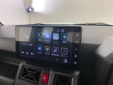 ディスプレイオーディオを装備。スマホとクルマをつなぐことで、これまでのナビに加えて、いろんなサービスが楽しめます。