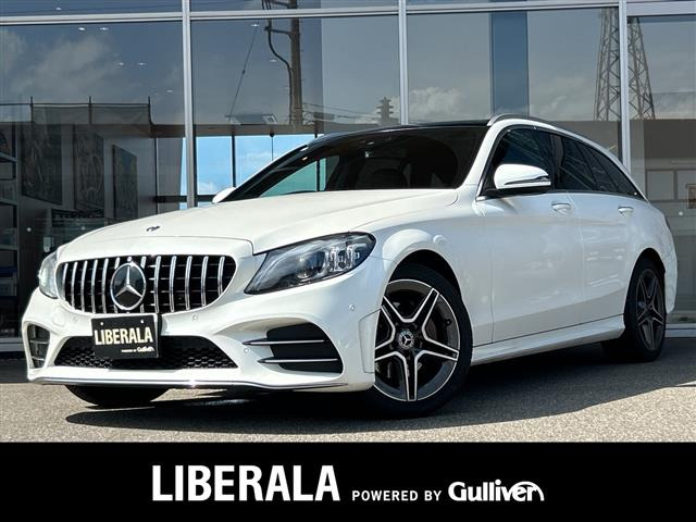 Cクラスワゴン C220d ローレウスエディション スポーツプラスパッケージ 本革シート ...
