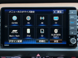 純正9インチナビです。フルセグTV・DVD再生可能!Bluetoothでお好きな音楽お聞きいただけます。