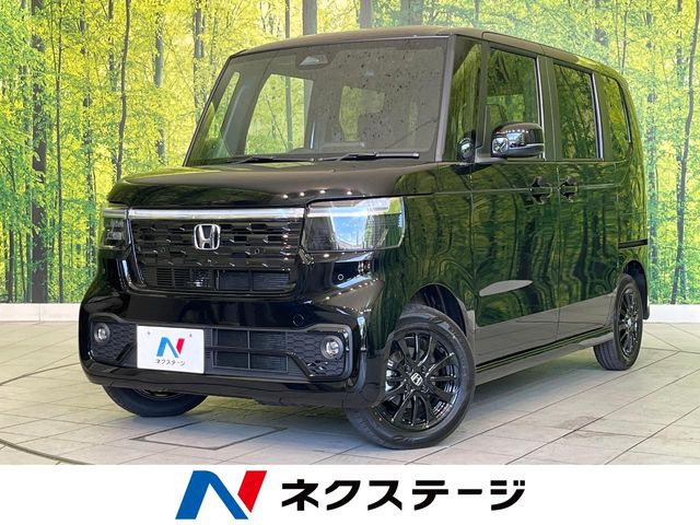 N-BOXカスタム ブラック スタイル 