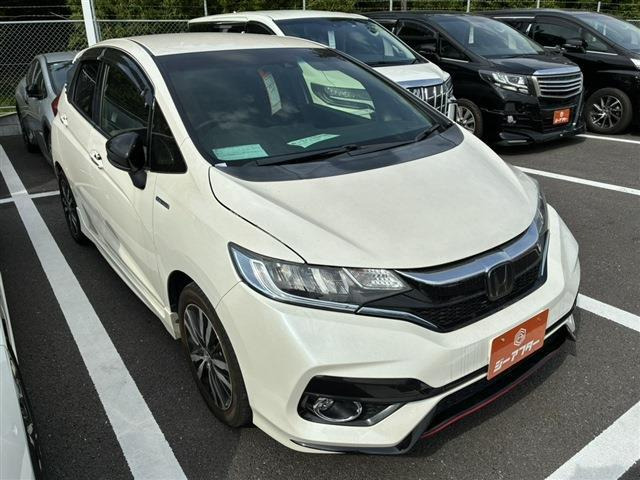 フィット 1.5 ハイブリッド S ホンダセンシング 禁煙車 フルセグTV Bカメラ レーダーク
