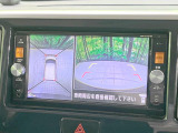 【アラウンドビューモニター】専用のカメラにより、上から見下ろしたような視点で360度クルマの周囲を確認することができます☆死角部分も確認しやすく、狭い場所での切り返しや駐車もスムーズに行えます。
